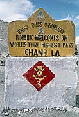 Ladakh - Chang-la, the 3rd highest pass in the world